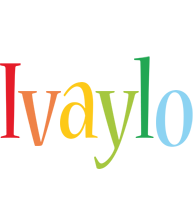 Ivaylo birthday logo