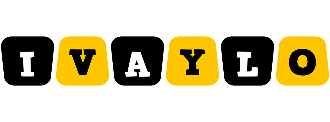 Ivaylo boots logo