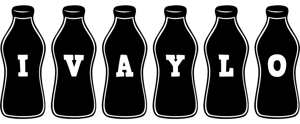 Ivaylo bottle logo
