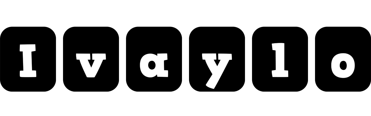 Ivaylo box logo