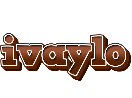 Ivaylo brownie logo
