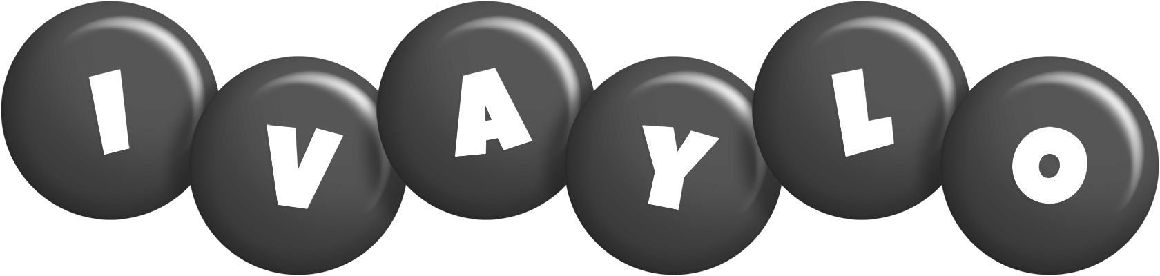 Ivaylo candy-black logo