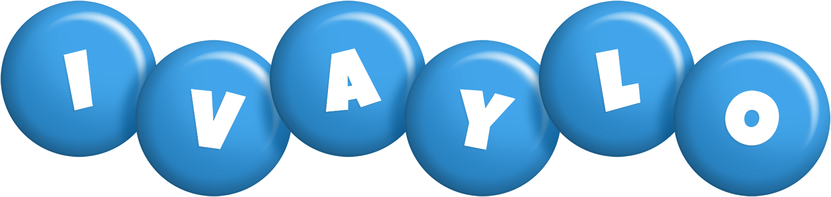 Ivaylo candy-blue logo