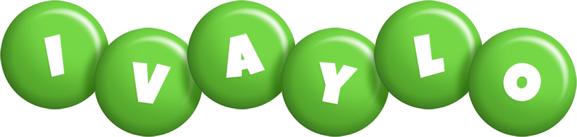 Ivaylo candy-green logo