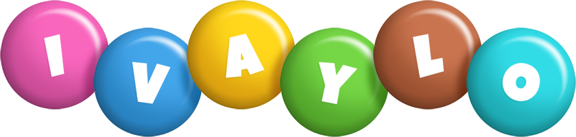 Ivaylo candy logo