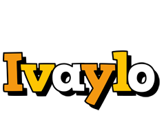 Ivaylo cartoon logo