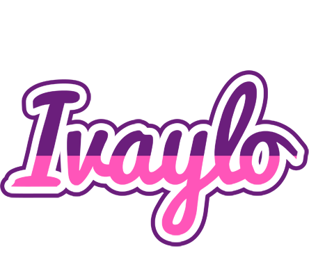 Ivaylo cheerful logo