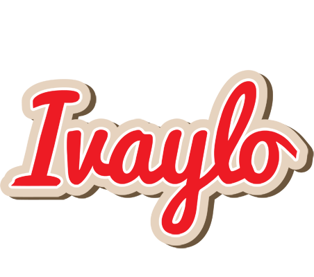 Ivaylo chocolate logo