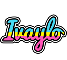 Ivaylo circus logo