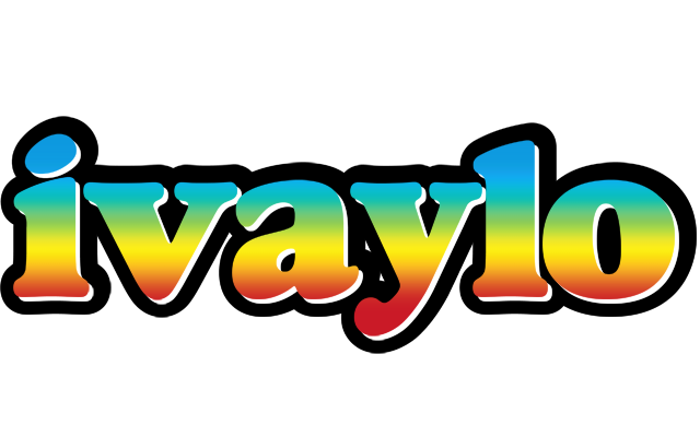 Ivaylo color logo