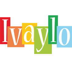 Ivaylo colors logo