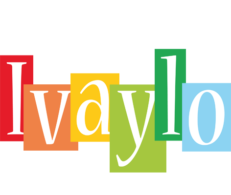 Ivaylo colors logo