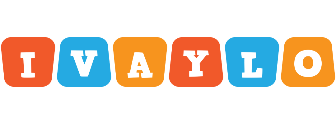 Ivaylo comics logo