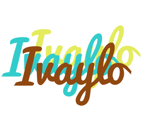 Ivaylo cupcake logo
