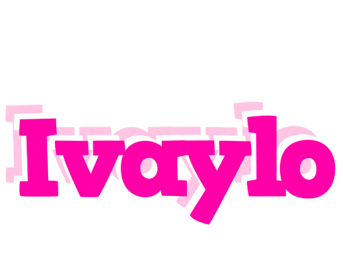 Ivaylo dancing logo