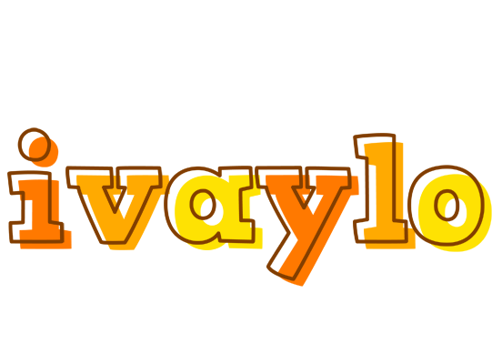 Ivaylo desert logo