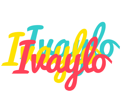 Ivaylo disco logo