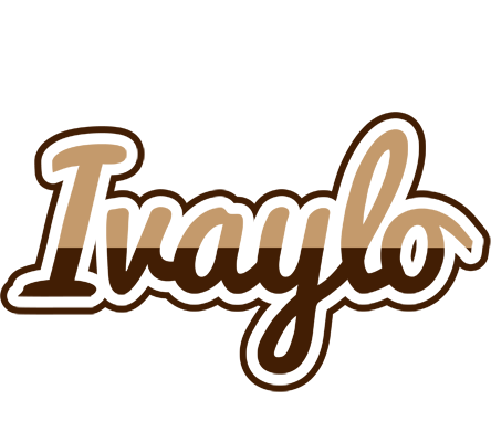 Ivaylo exclusive logo
