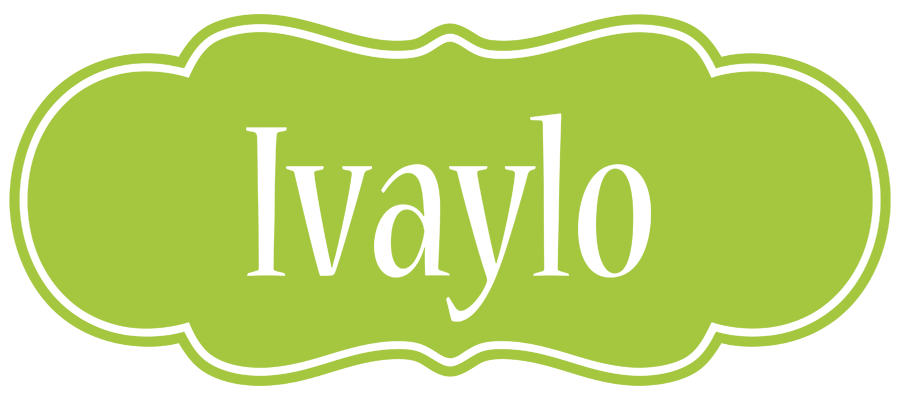 Ivaylo family logo