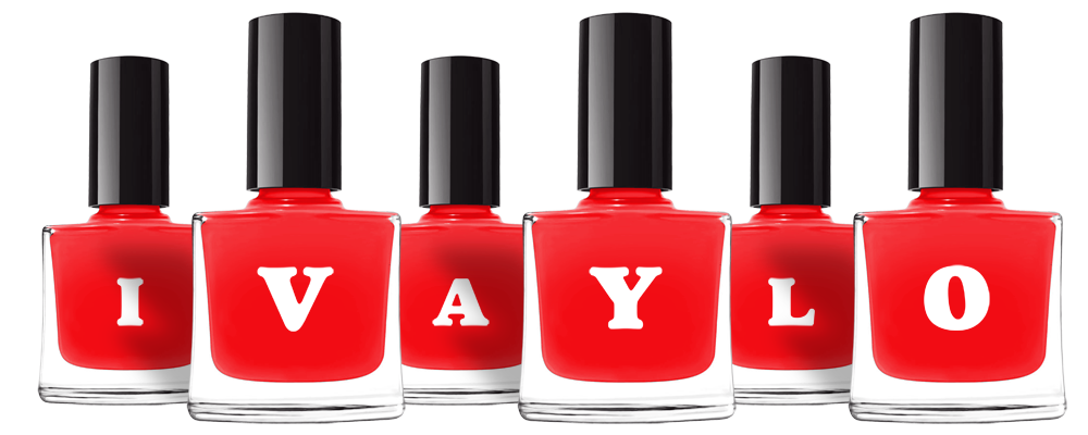 Ivaylo fashion logo