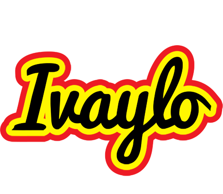 Ivaylo flaming logo