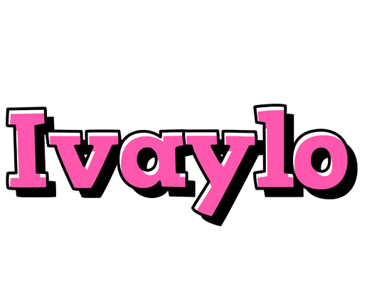 Ivaylo girlish logo