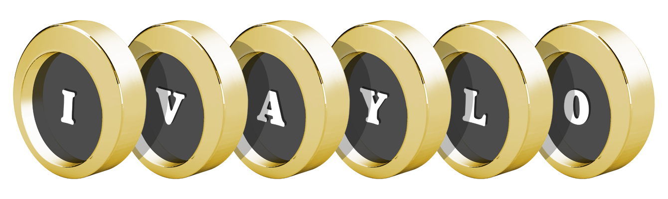 Ivaylo gold logo