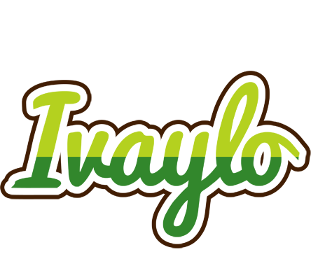 Ivaylo golfing logo