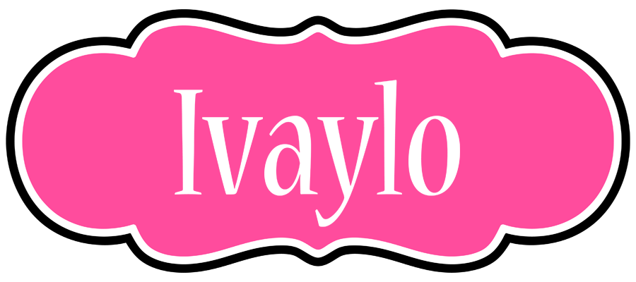Ivaylo invitation logo