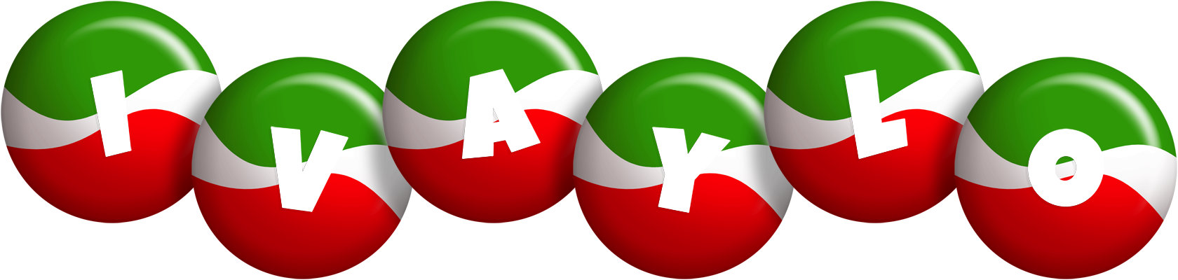 Ivaylo italy logo
