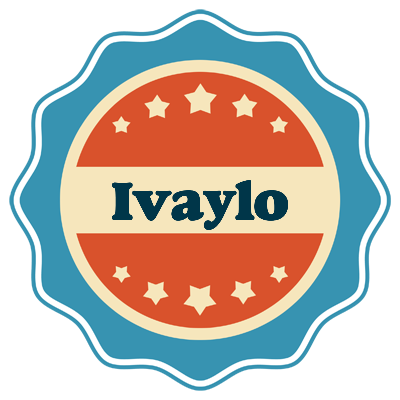 Ivaylo labels logo