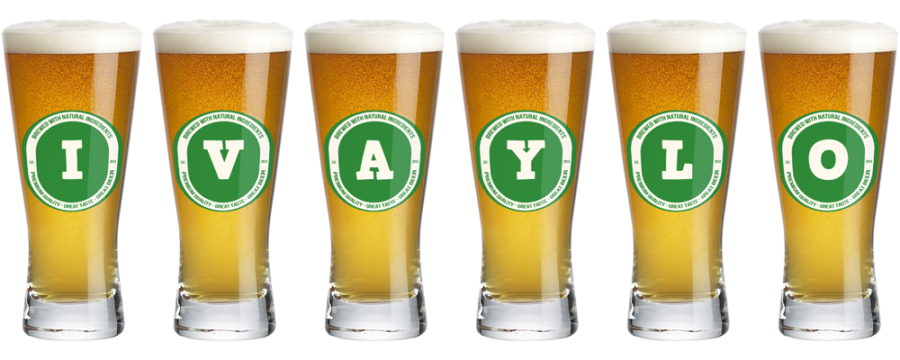 Ivaylo lager logo