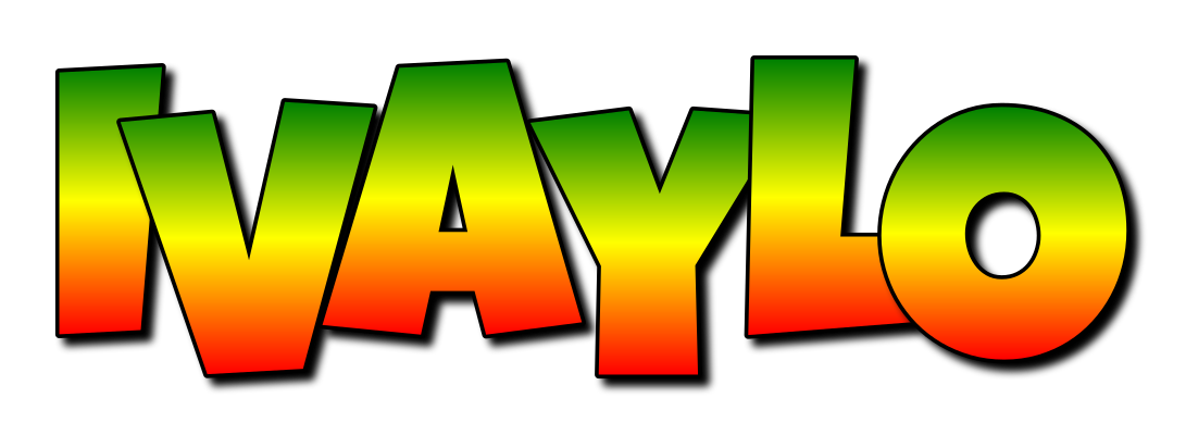 Ivaylo mango logo