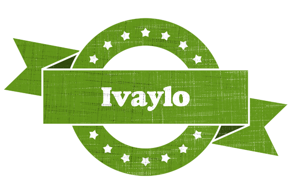 Ivaylo natural logo