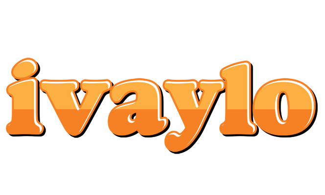 Ivaylo orange logo