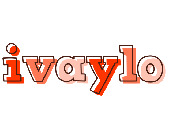 Ivaylo paint logo