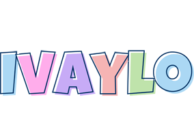 Ivaylo pastel logo