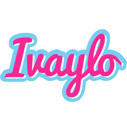 Ivaylo popstar logo