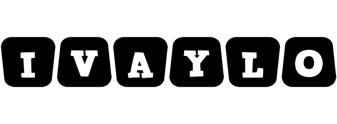 Ivaylo racing logo
