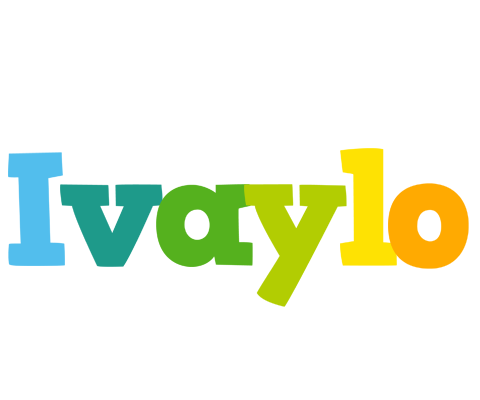 Ivaylo rainbows logo