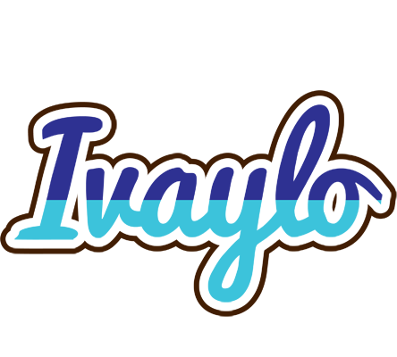 Ivaylo raining logo