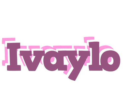 Ivaylo relaxing logo