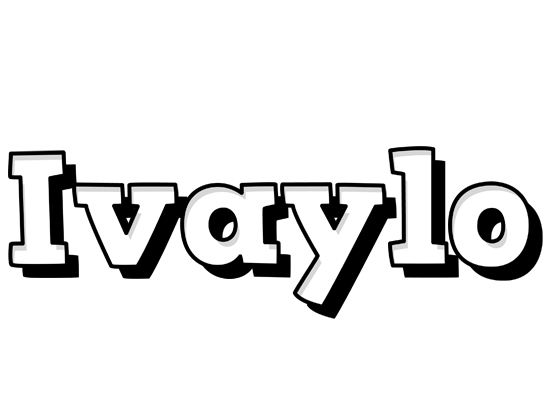 Ivaylo snowing logo