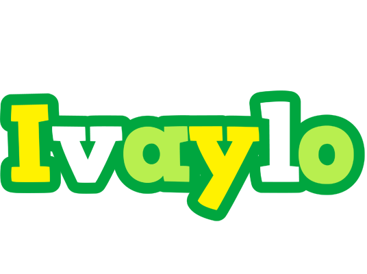 Ivaylo soccer logo