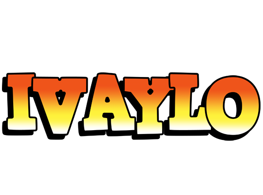 Ivaylo sunset logo