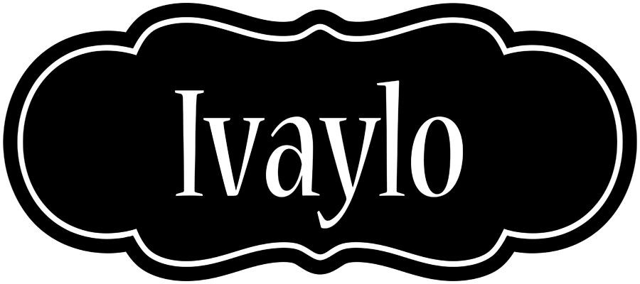 Ivaylo welcome logo