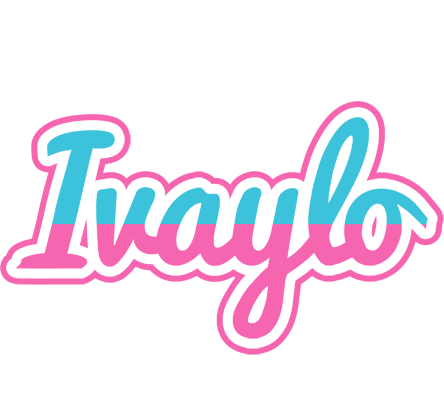 Ivaylo woman logo