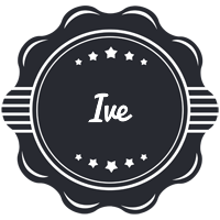 Ive badge logo