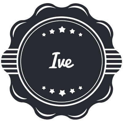 Ive badge logo