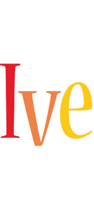 Ive birthday logo